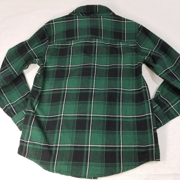 CARTER'S Button Front Shirt Boys Clothes Cotton - Picture 9 of 14